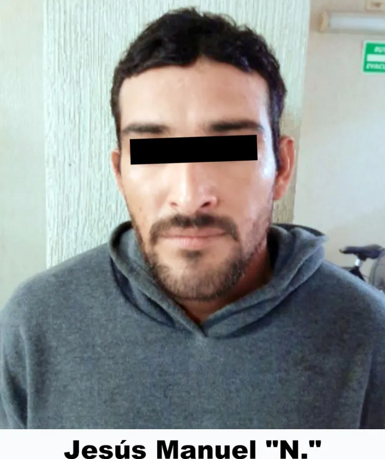 Detienen a ladrones de viviendas