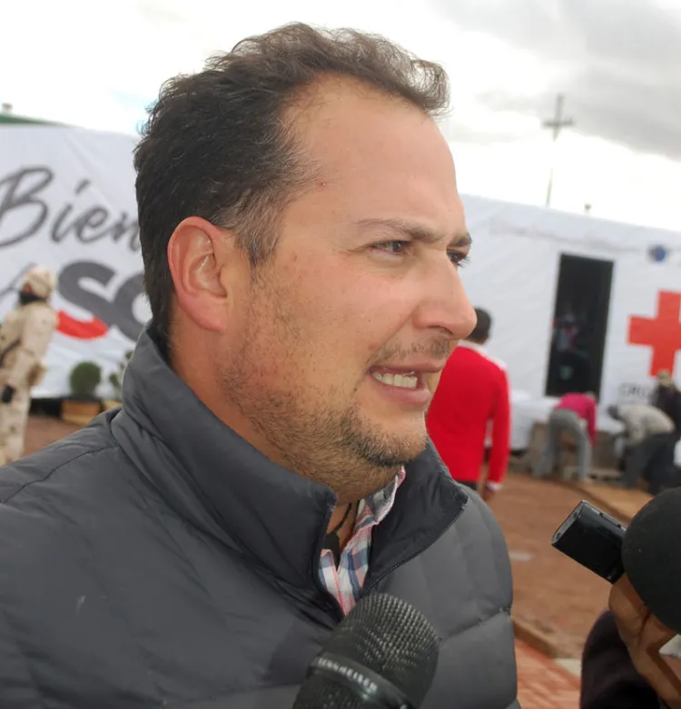 Alertan por tormenta invernal en Sonora