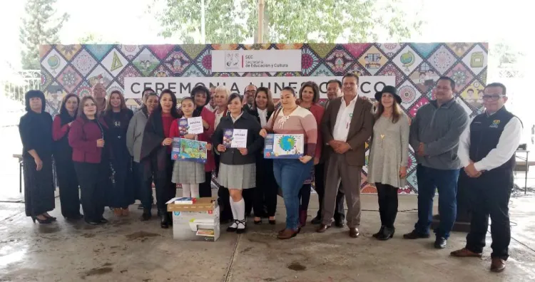 Ganan concurso nacional de dibujo