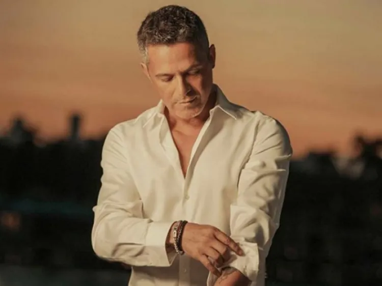 Alejandro Sanz da discurso por cambio climático y se burlan de él