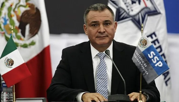FGR solicitará la extradición de Genaro García Luna