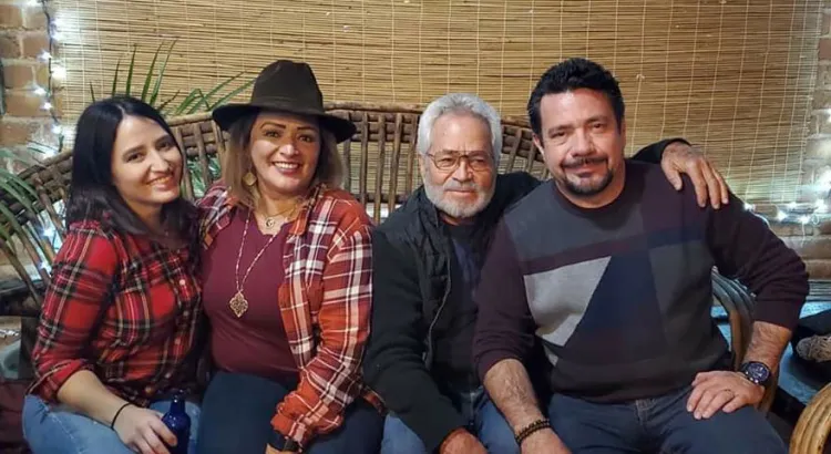 Adalberto disfruta de su cumpleaños