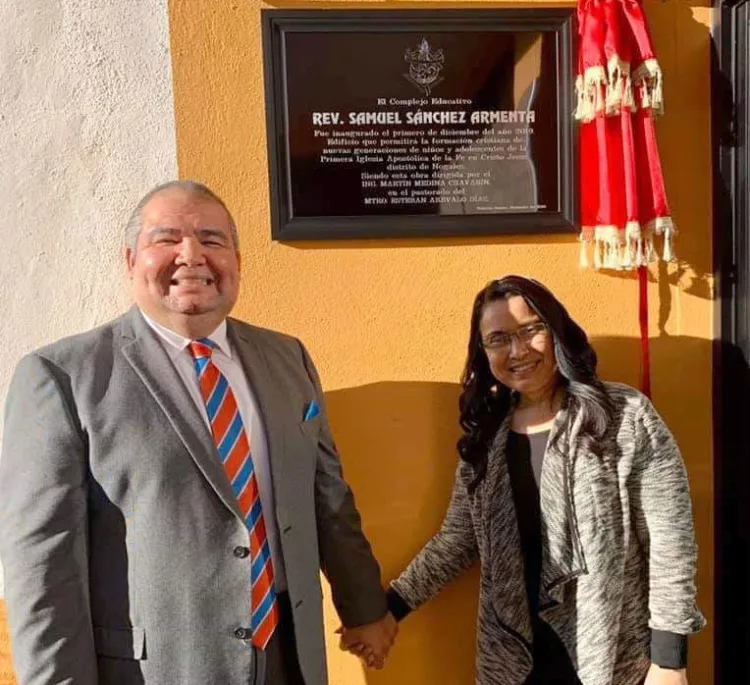 Inaugura iglesia espacio educativo