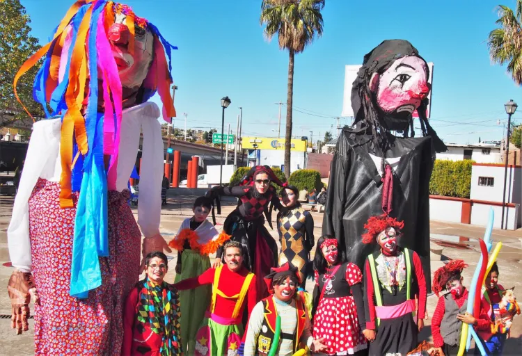 Celebra Ayuntamiento Día del Payaso