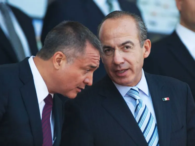 Caso García Luna no se utiliza para atacar a Calderón: López Obrador