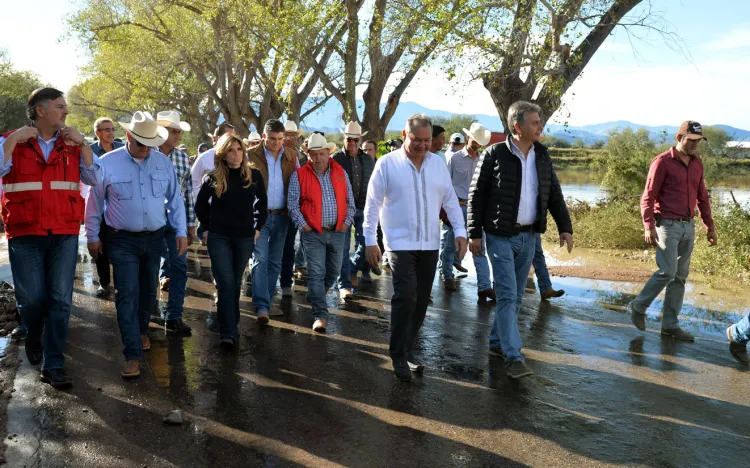 Declaran emergencia de desastre a 55 municipios