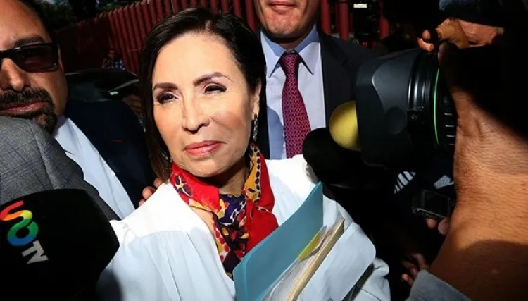 ¿Soy el trofeo del combate a la corrupción?: Rosario Robles