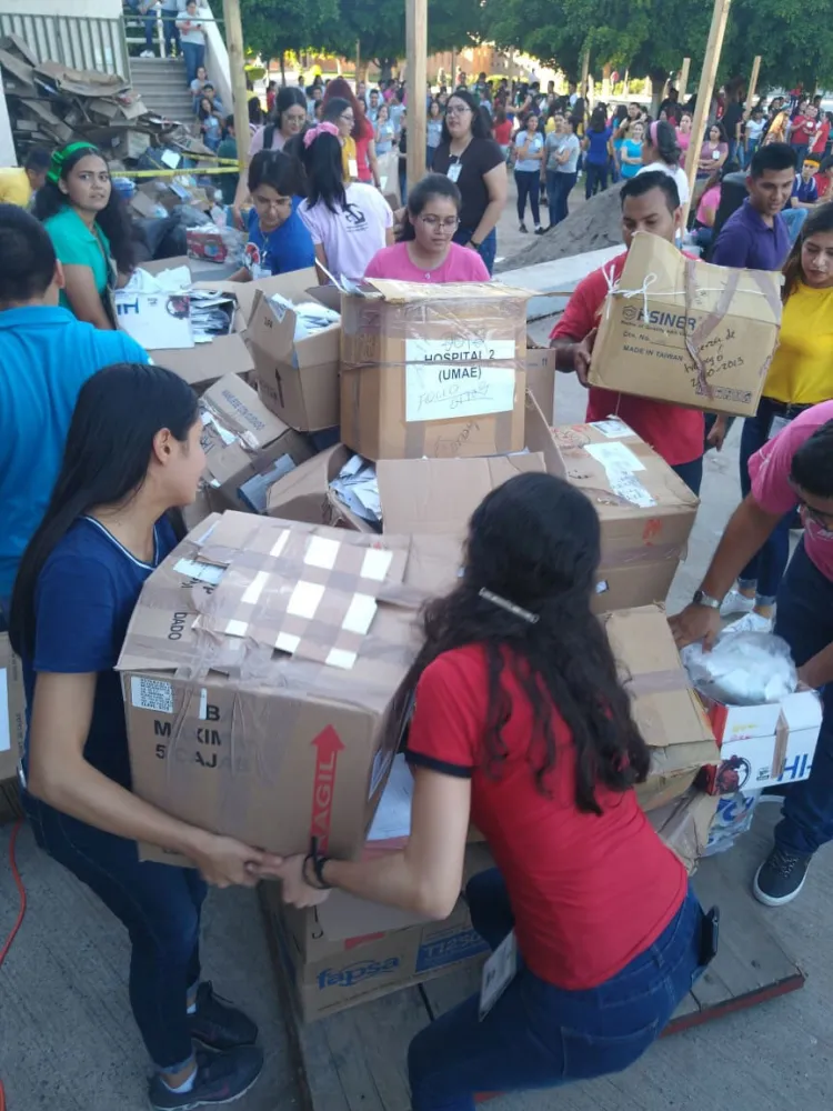 Apoyan a asilo con donación del IMSS