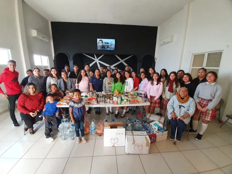 Apoya Cecyte a la población vulnerable