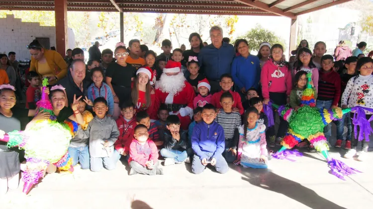 Lleva felicidad a los niños