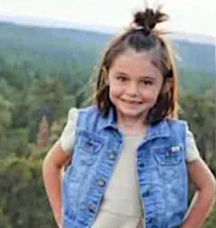 Recuperan cuerpo de niña de 6 años