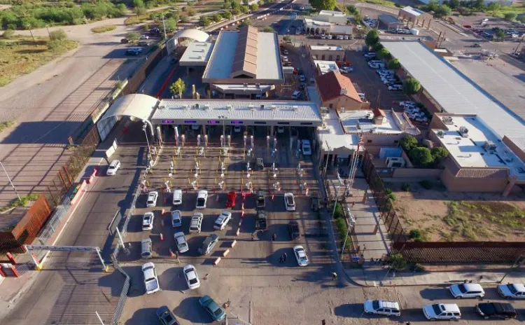 Modernizarán garita de Douglas