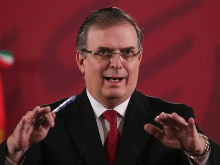 México no autorizará supervisores de EU por T-MEC: Ebrard