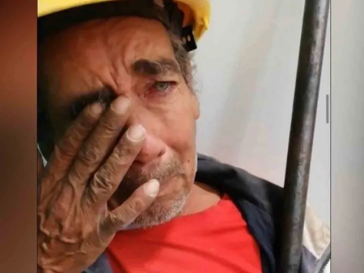 Internet paga las deudas de Don Beto, un abuelito al que estafaron