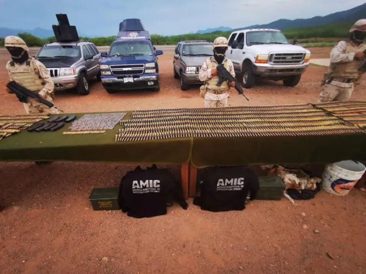 Asciende a 34 mmdp el monto de drogas incautadas por Sedena 