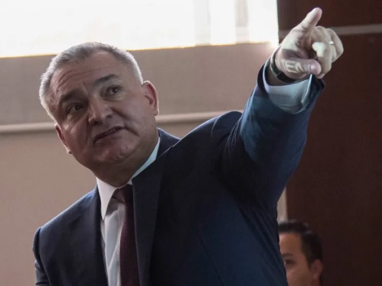 García Luna será trasladado a NY; juez le niega derecho a fianza