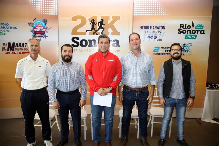 Premian a ganadores de serial de maratón