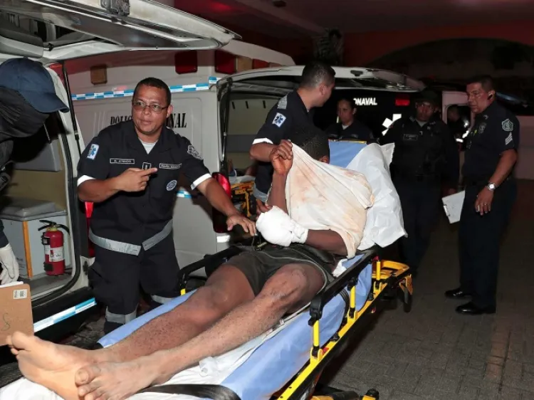 Suman 14 muertos por tiroteo en cárcel de Panamá
