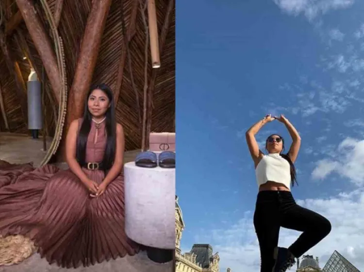 La blusa transparente de Yalitza de la que todos hablan