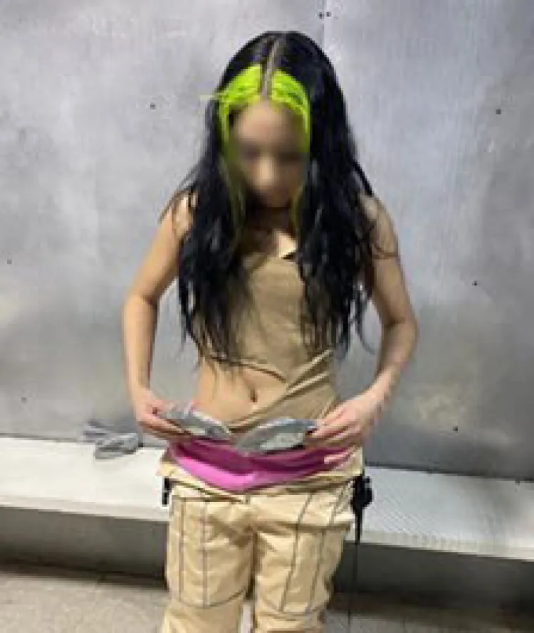 Detienen a mujer con carga de fentanilo