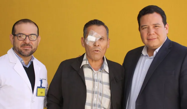 Benefician a más de 300 personas con “Cataratatón”