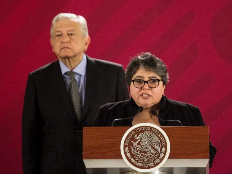 Por ahorro de 200 mmdp al gobierno, Raquel Buenrostro va al SAT