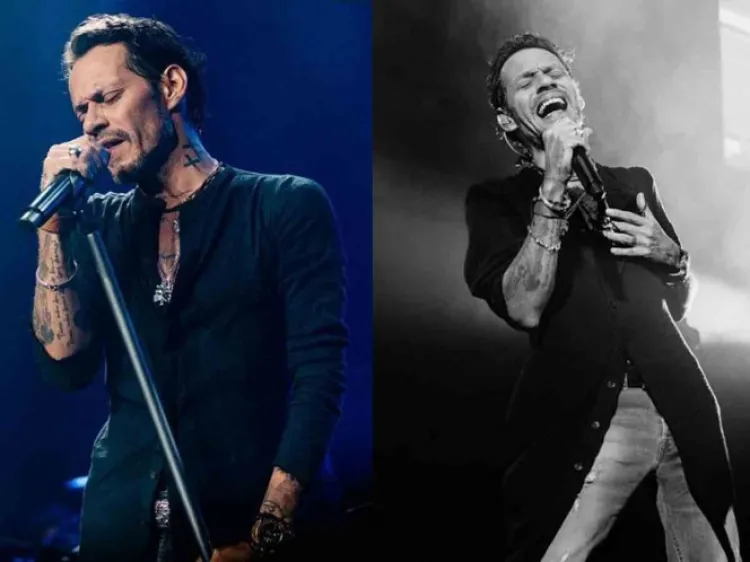 Lujoso yate del cantante Marc Anthony se incendia en Miami