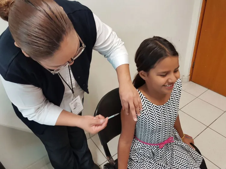 Insiste Salud Sonora en aplicación de la vacuna contra la influenza