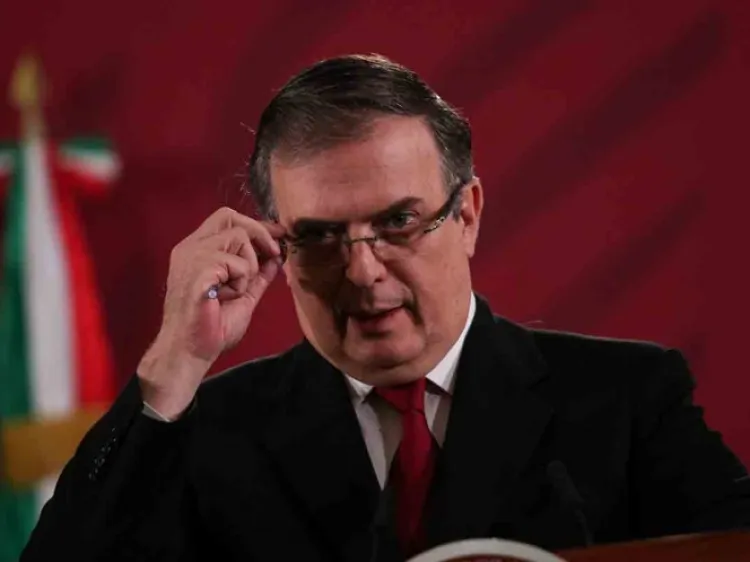 Incertidumbre termina tras firma del T-MEC en EU: Ebrard