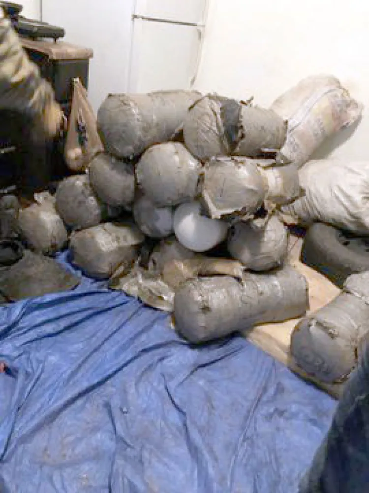 Descubren nuevo narcotúnel en Nogales