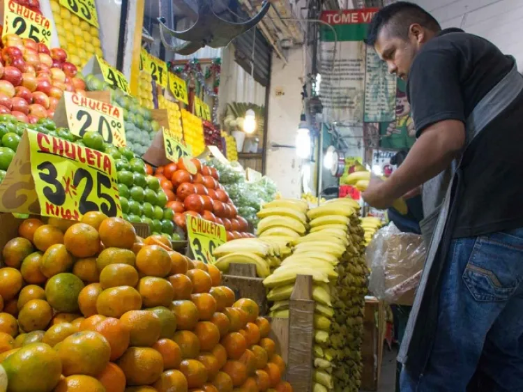 Desacelera inflación a 2.63%, su nivel más bajo en 3 años y medio