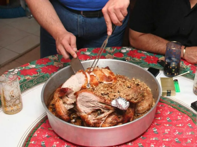 Hasta 5 kilos podrías subir de peso por comidas de fin de año