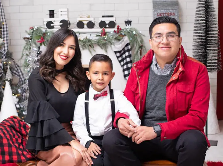 Feliz Navidad para la  Familia Morales Martínez
