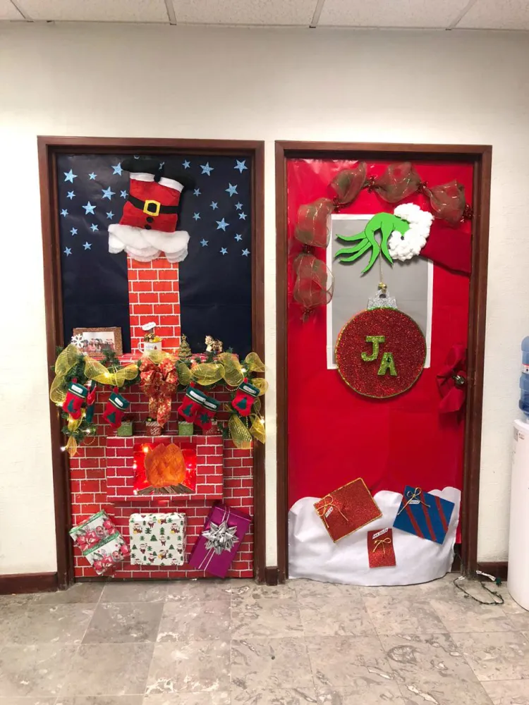 Ilumina la Navidad Centro de Atención de la FGES