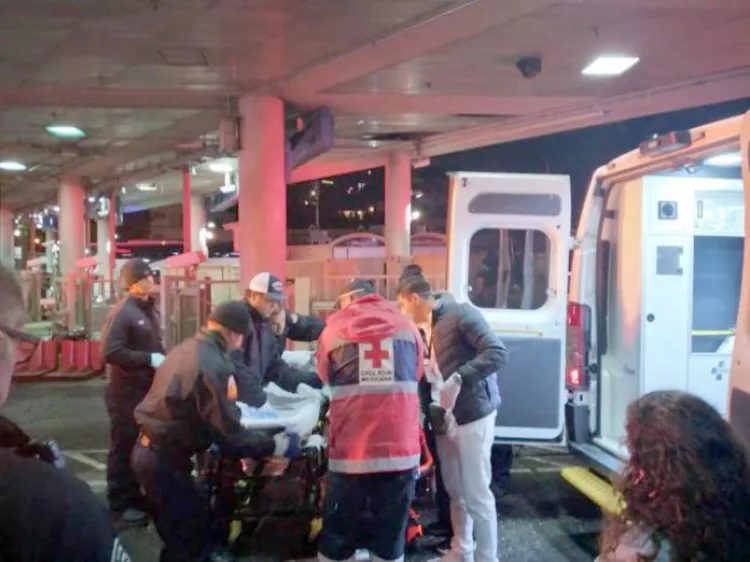 Grave niño atacado por perros