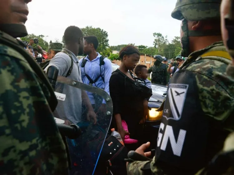 Se reduce 70% el flujo migratorio hacia a EU