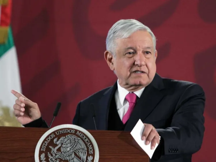 ‘Termina 2019 bien en lo económico’: López Obrador