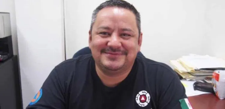 Fallece Director de Protección Civil de Nogales