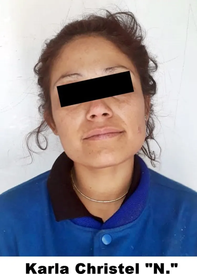 Aseguran a tres personas tras cateo