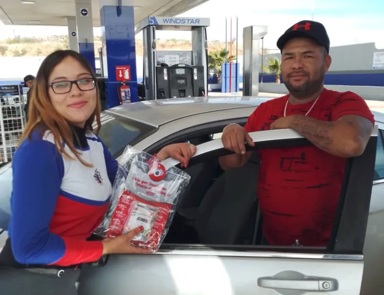 Agradece Grupo Gasolinero 5 de Mayo a los nogalenses