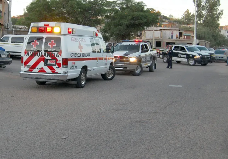 Provoca múltiple choque en persecución