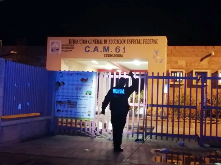 Mantienen vigilancia en escuelas