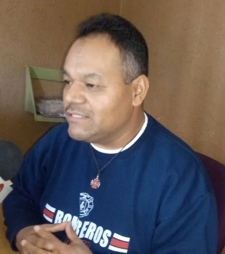 Toma posesión Jefe de Bomberos