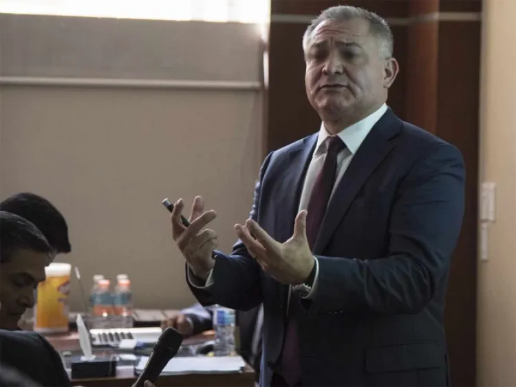 García Luna comparecerá hoy ante corte de Nueva York