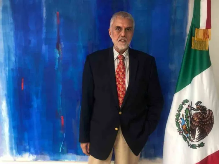 Envía SRE nuevo encargado de Negocios ad interim a Bolivia