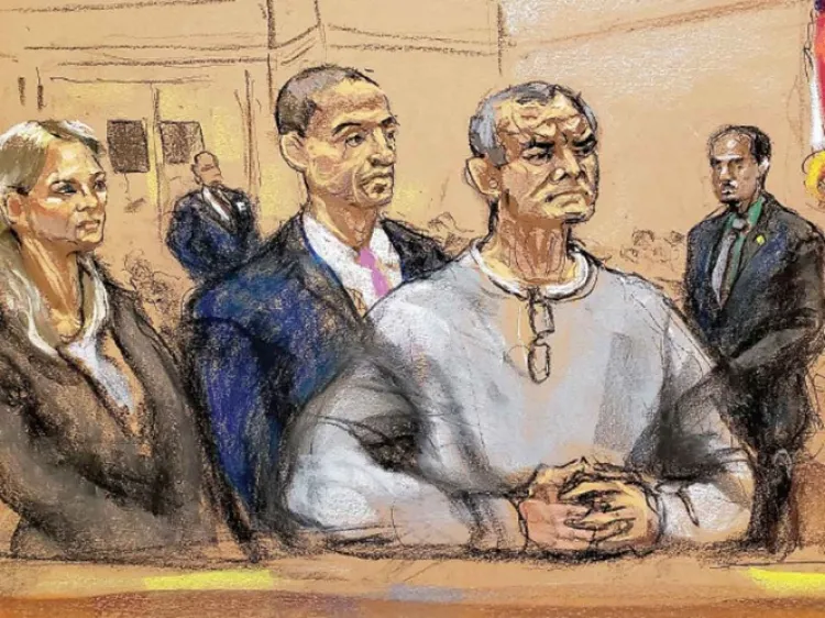 'No culpable', se declara García Luna