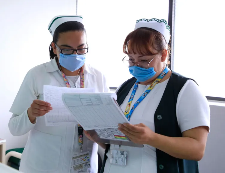 Festejan hoy a las enfermeras