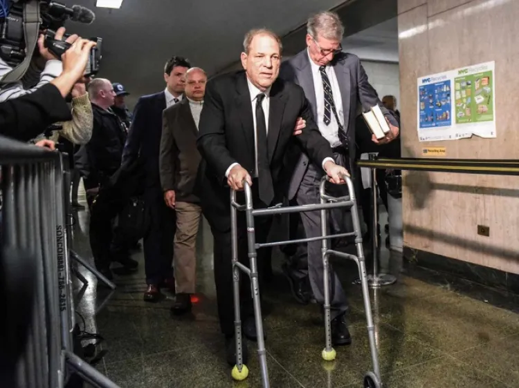 #MeToo Weinstein enfrenta juicio por agresiones sexuales
