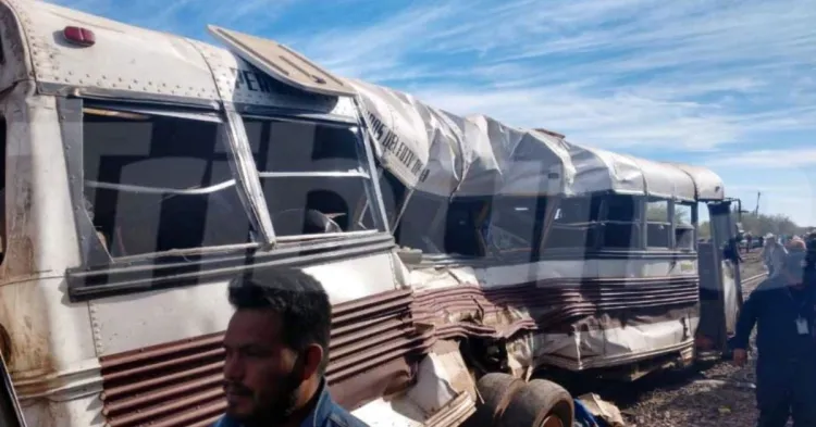 Mueren siete en “trenazo”