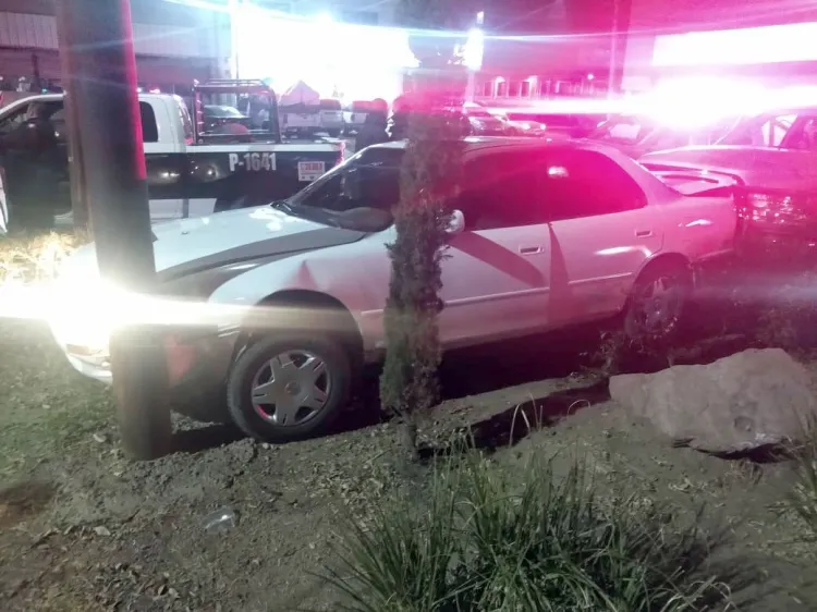 Huye con cartuchos útiles de la garita